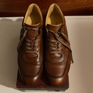 Men dress casual sport shoes by Mezlan